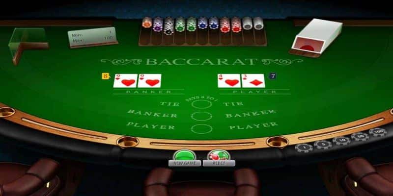 Tổng hợp Các Thế Bài Baccarat Và Cách Tính Cược Bất Bại