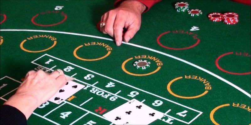 Cách tính bài Baccarat theo cầu bệt, cầu dọc