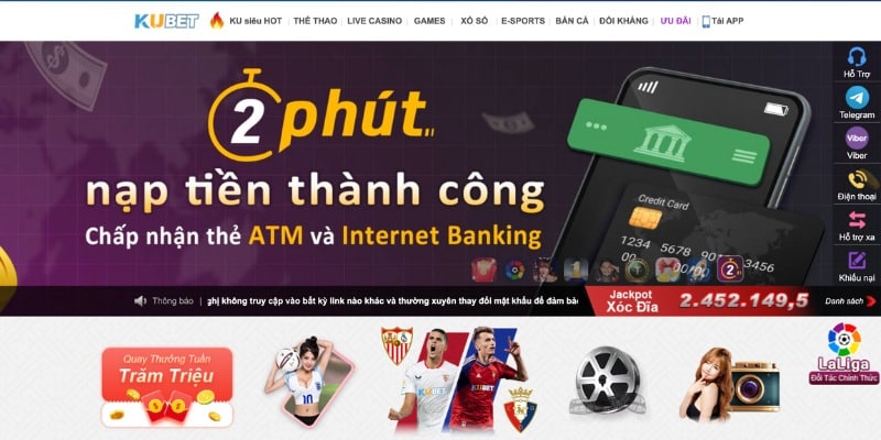 Tổng quan thông tin về nhà cái KUBET