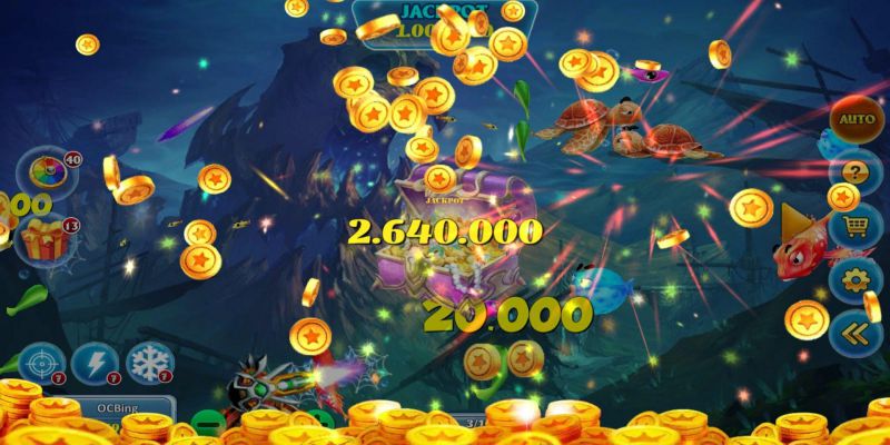 Giới thiệu về game bắn cá ăn xu online