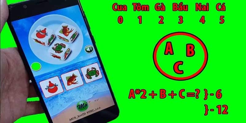 Hướng dẫn game thủ chơi bầu cua hack