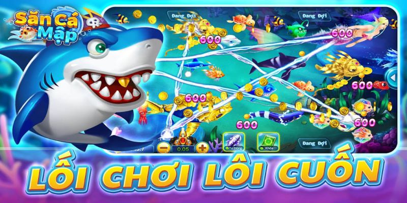 Khái quát về game bắn cá mập