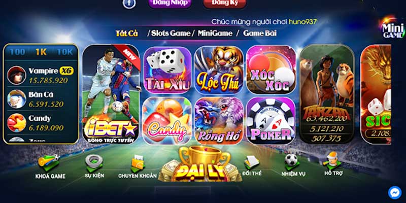 Trải Nghiệm Siêu Nổ Hũ Đẳng Cấp Game Thời Thượng 2024